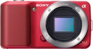 Sony Alpha NEX-5 Boîtier Noir 14.2 MP Avec Objectifs Interchangeables - Occasion