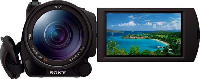 Sony HDR-CX900 review | 94 facts and highlights
