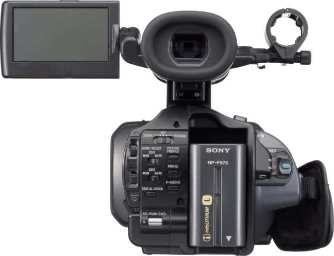 Sony HVR-Z1 E análisis | 94 características detalladas
