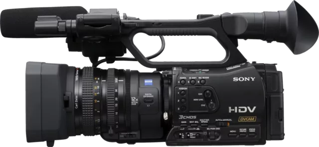 Sony HVR-Z5 review | 93 facts and highlights