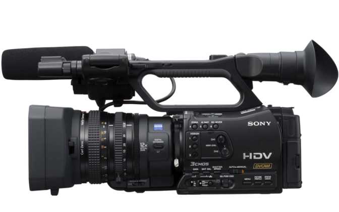 Sony HVR-Z1 E análisis | 94 características detalladas