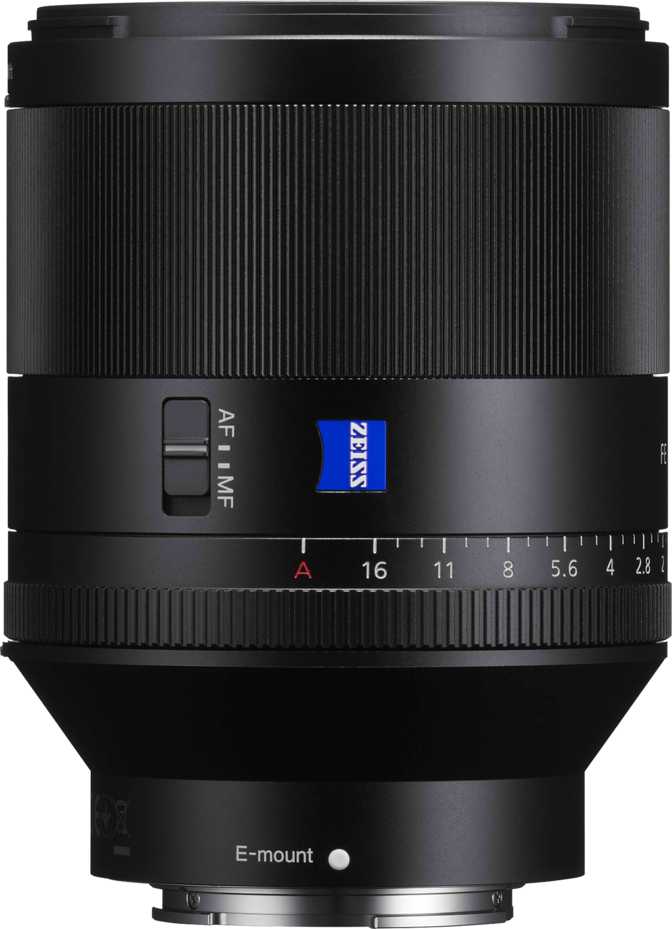 Sony Planar T* FE 50mm F1.4 ZA análisis | 35 características