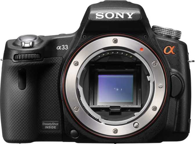 Análise de Sony SLT-A33 | 124 características e destaques