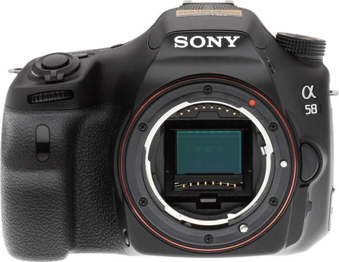 Sony SLT-A58 review 125 facts and highlights