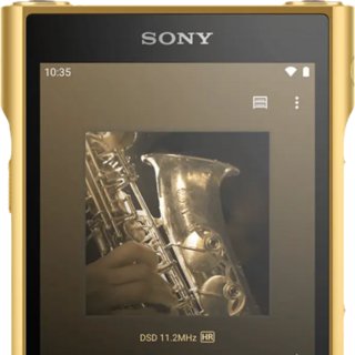 SONY ウォークマン NW-WM1ZM2 ソニーのウォークマン「NW-ZX707」をあらゆる面から「NW-WM1AM2」と