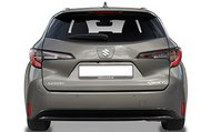 Gummi-Kofferraumwanne passend für Toyota Corolla Touring Sports ab 4/2019/Suzuki Swace ab 2020 (vertiefter Ladeboden) AZUGA