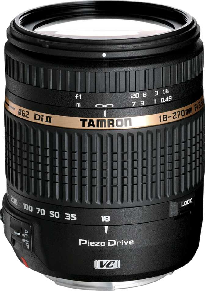 Tamron 16-300mm f/3.5-6.3 Di II VC PZD Macro vs Tamron 18-270mm F