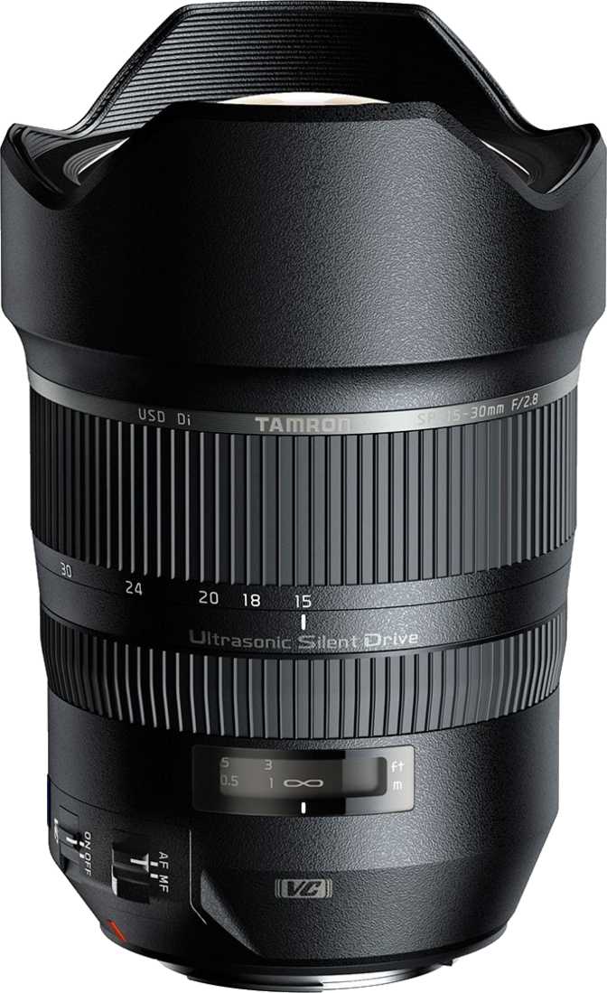 Análise de Tamron SP 15-30mm F/2.8 Di VC USD | 34 características Análise de Tamron SP 15-30mm F/2.8 Di VC USD | 34 características