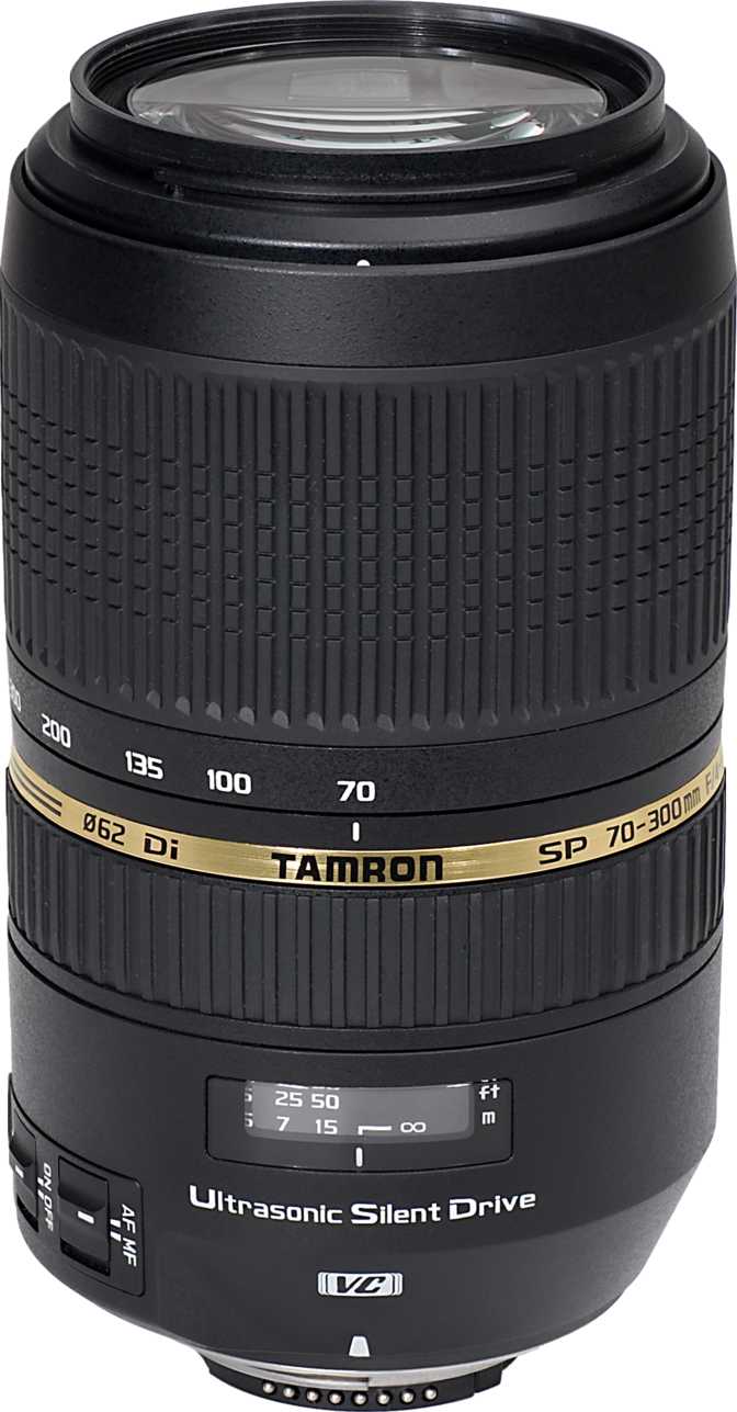 Canon EF 70-300 F4-5.6 IS II USM vs Tamron SP 70-300mm F/4-5.6 Di