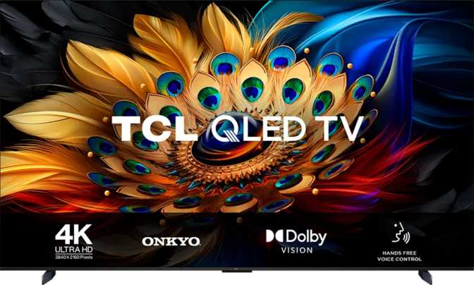 TCL 98C655 98インチ 4K QLED テレビ 大型テレビ TCL 98C655 98