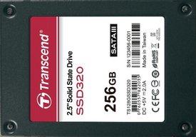 Transcend SSD320 256GB