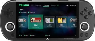 Anbernic RG40XX H 64GB + 256GB vs Trimui Smart Pro 8GB +
