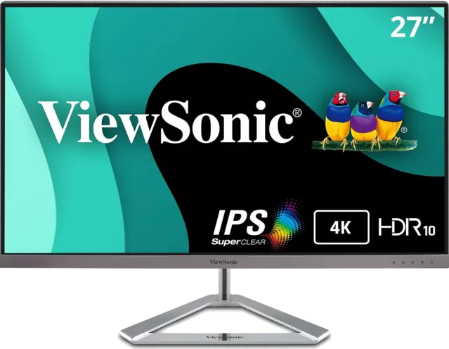 Dell P2715Q vs ViewSonic VX2776-4K-mhd 27": What is the difference?