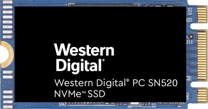 Western Digital PC SN520 M.2 2242 512GB vs Western Digital WD Blue