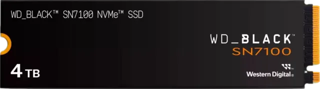 Western Digital WD Black SN7100 4TB vs Western Digital WD Black
