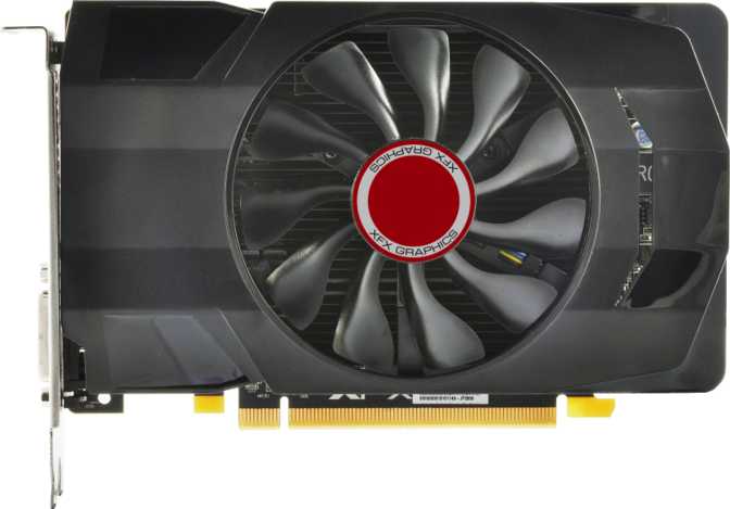 XFX Radeon RX 550 4GB análisis 59 características detalladas