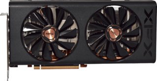 HIS Radeon RX 590 IceQ X2 OC vs XFX Radeon RX 5500 XT Thicc II Pro