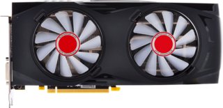 XFX Radeon RX 580 GTR-S Black Edition 8GB White vs XFX Radeon RX 580 ...