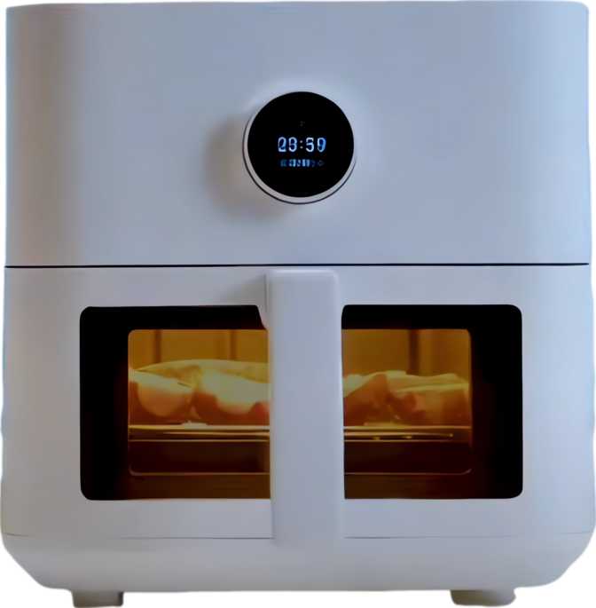 Cosori TurboBlaze vs Xiaomi Mijia Visual Air Fryer 5.5L: What is the ...