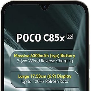 Infinix Note 60 Ultra vs Xiaomi Poco C85x: Quelle est la différence?