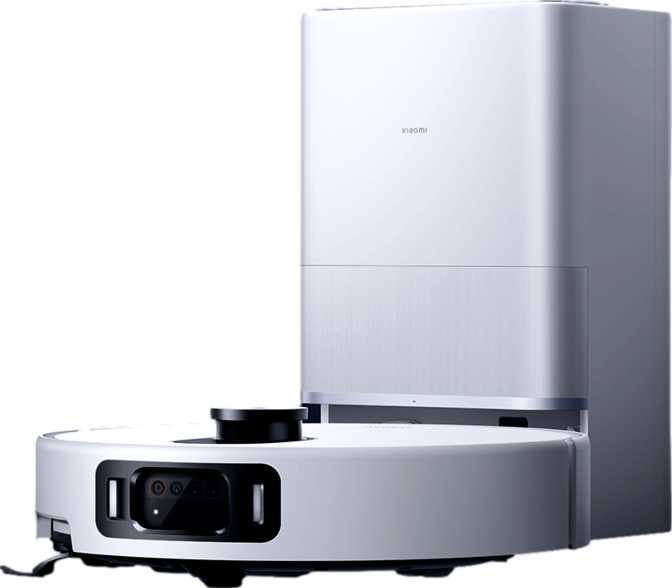Xiaomi Robot Aspirateur 5 Pro - 20 000 Pa, Station Auto-nettoyante, IA évitement Obstacles, Navigation Laser DToF - 3