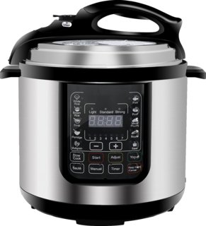 Zeny 7-in-1 Multi-Use Programmable Pressure Cooker 6 Qt.