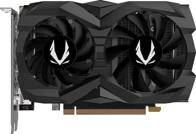 Análise de Zotac Gaming GeForce GTX 1660 Super Twin Fan | 59