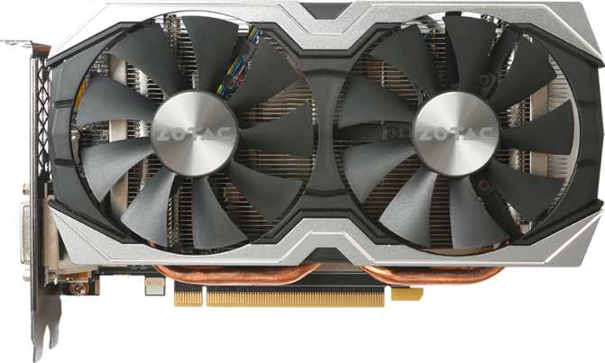 Zotac GeForce GTX 1060 AMP! análisis 60 características detalladas
