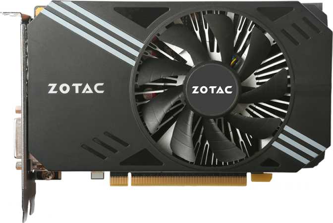 Zotac GeForce GTX 1060 Mini review 59 facts and highlights