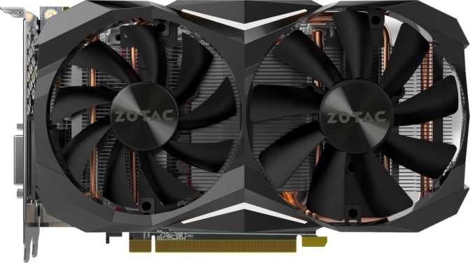 Zotac GeForce GTX 1070 Ti Mini review 60 facts and highlights