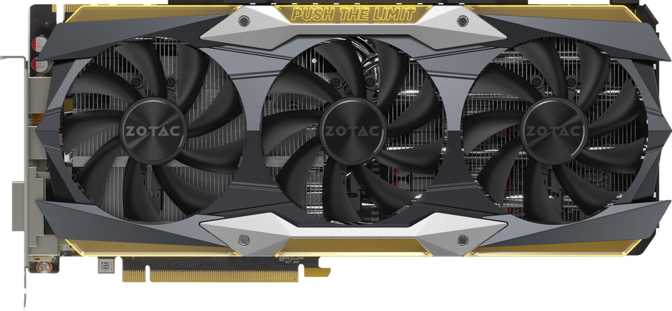 1080 Ti Amp Extreme Core Edition Zotac GeForce GTX 1080 Ti AMP